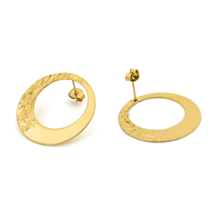 Pendientes Lornol acabado oro amarillo 18k