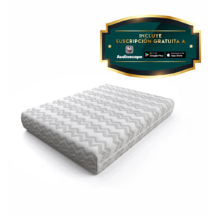 Colchón Natura con Núcleo de Latex Natural - Altura 18 cm