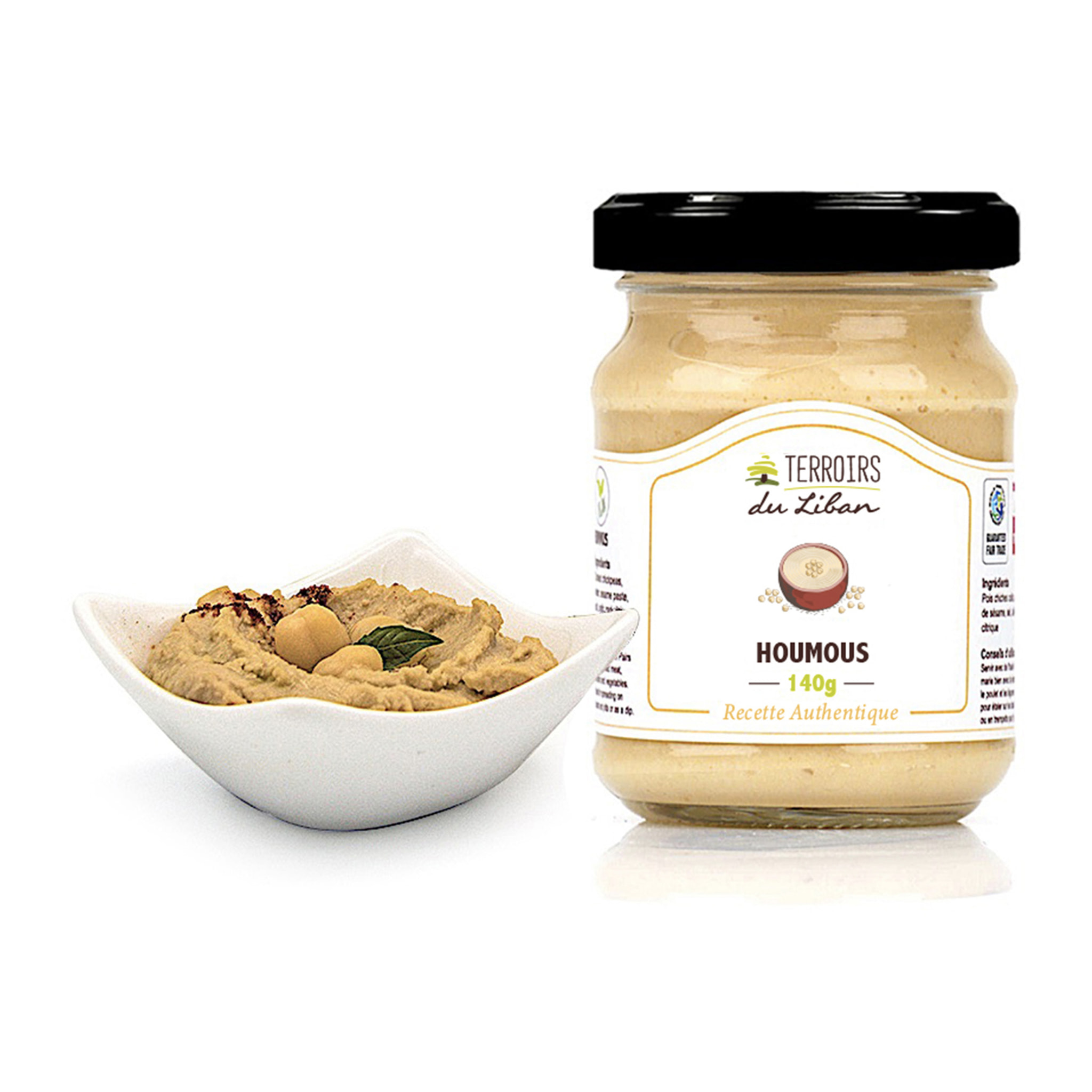 Houmous - 140g - Terroirs du Liban