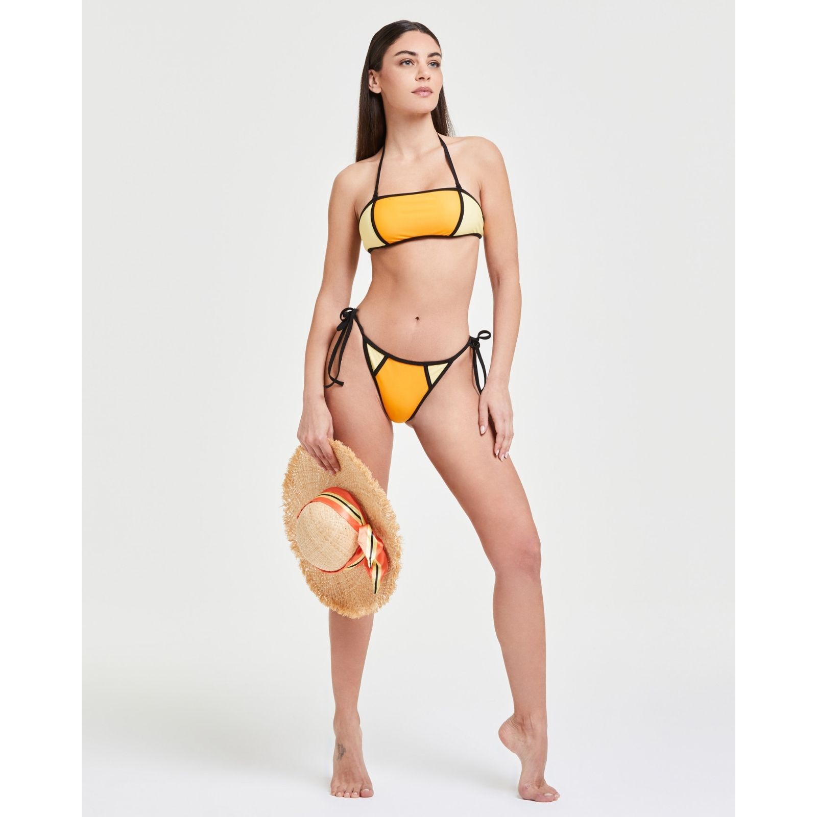 Pompea x Silvian Heach reggiseno a fascia