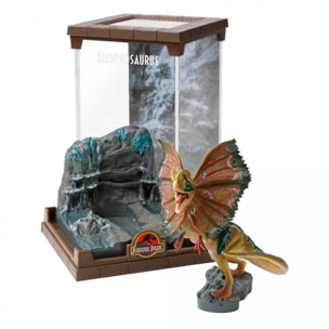 Jurassic Park Creatura Diorama Dilophosaurus 18 Cm Noble Collection