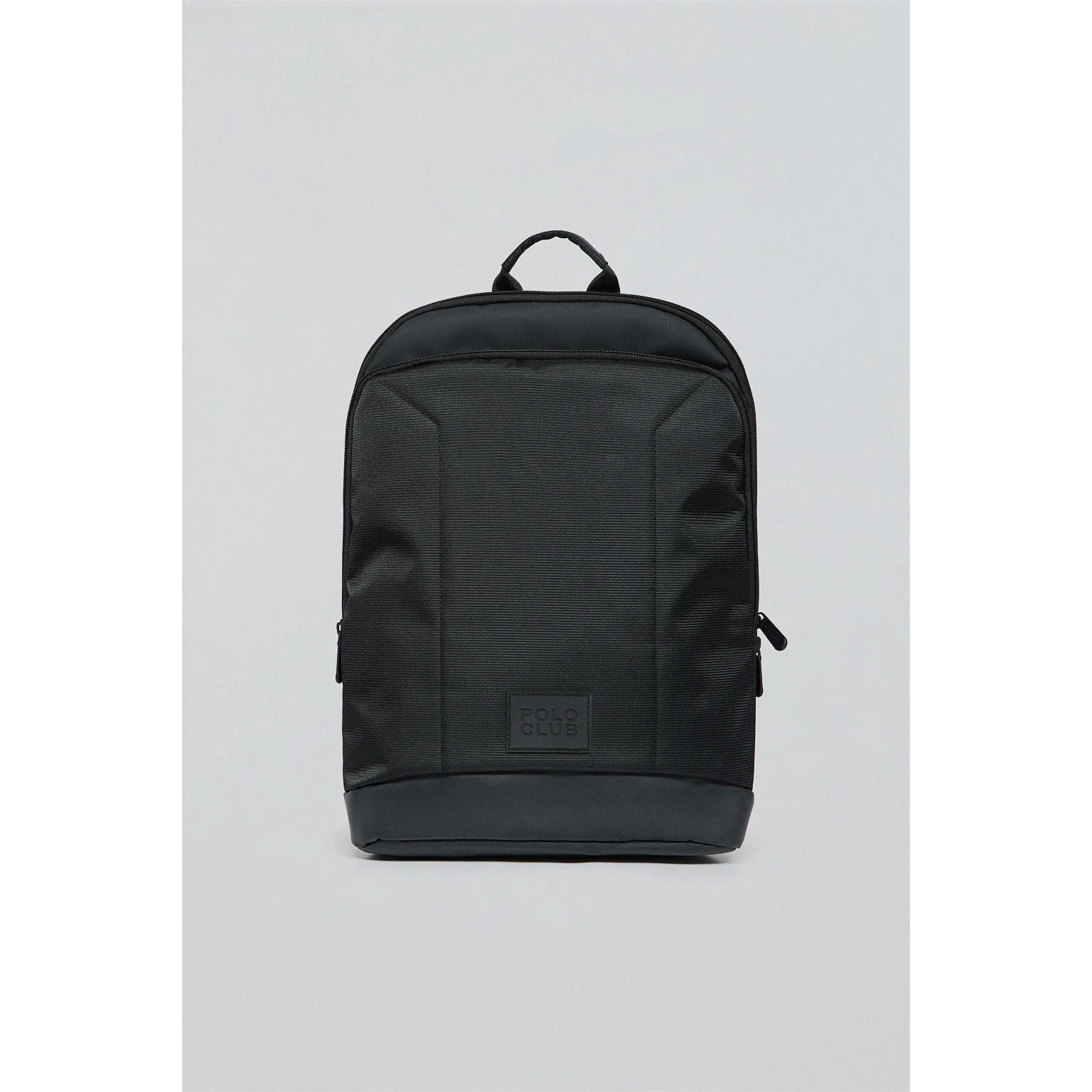 Mochila Tribeca negra con detalles Polo Club