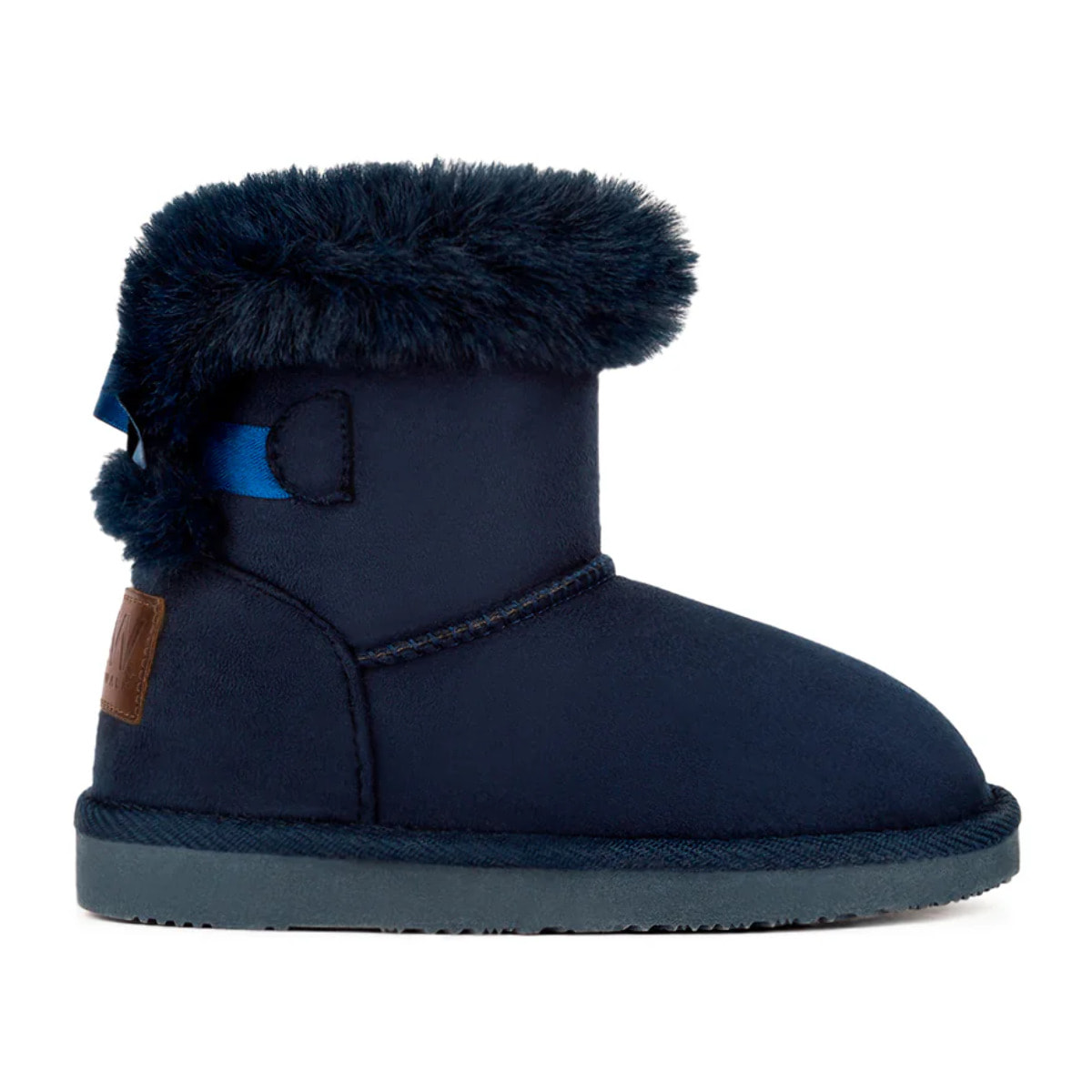 B&W Break&Walk - Stivali australiani donna e bambina con fodera in pile