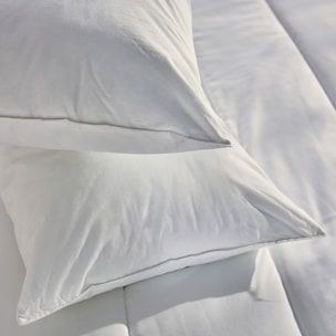 Almohada Hotel Fibra | Tacto suave | Dormir de lado | Tacto Gel