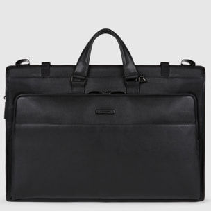 Piquadro Borsa porta abiti in pelle
