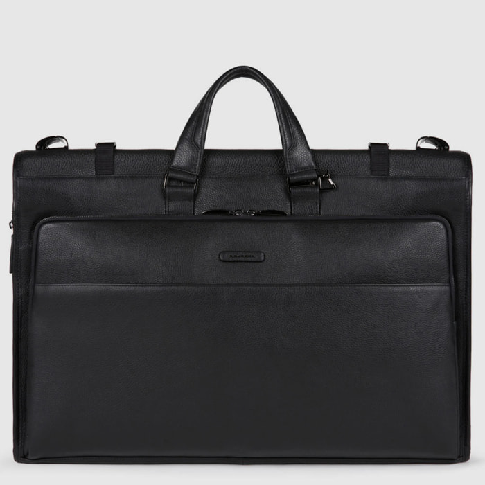 Piquadro Borsa porta abiti in pelle