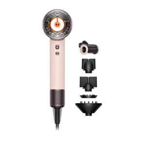 Supersonic Nural™capelli lisci e ondulati  (Rosa Cipria/Oro Rosa)