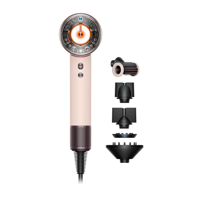 Supersonic Nural™capelli lisci e ondulati  (Rosa Cipria/Oro Rosa)