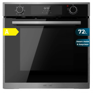 Horno Multifunción Integrable 60cm Bolero Hexa M226000 Edge A. 2800W, 72L, 7 Fun