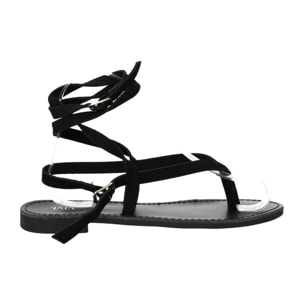 Sandali Donna Tata Italia Nero