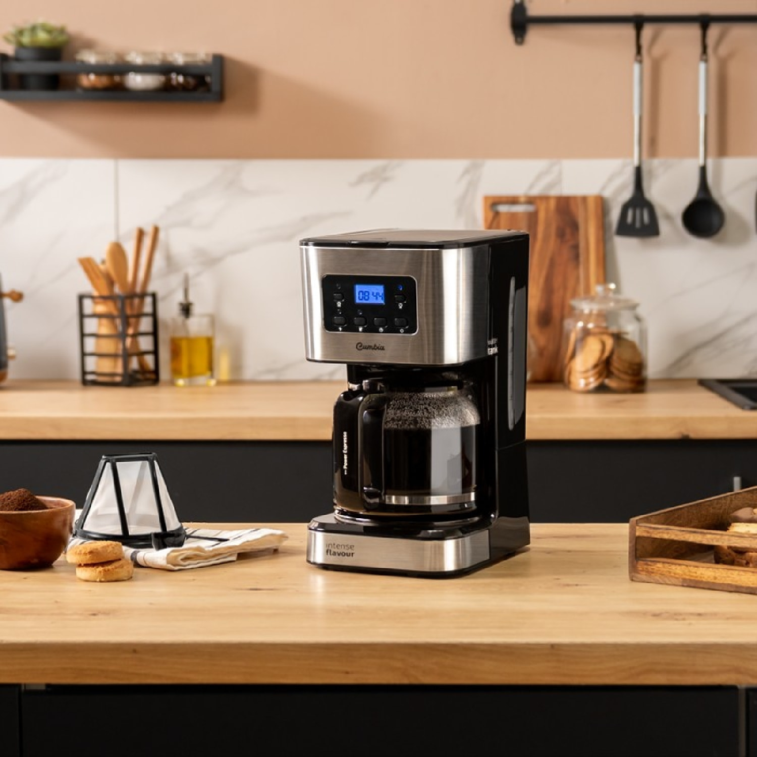Cecotec Cafetera de goteo Cafetera de goteo programable Coffee 66 Smart Plus