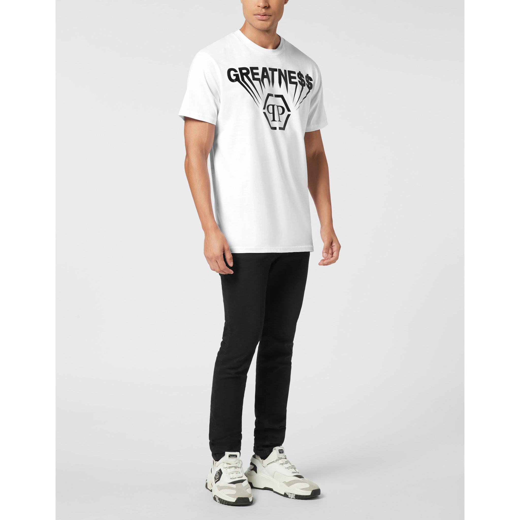 PHILIPP PLEIN Camiseta Cuello Redondo Ss