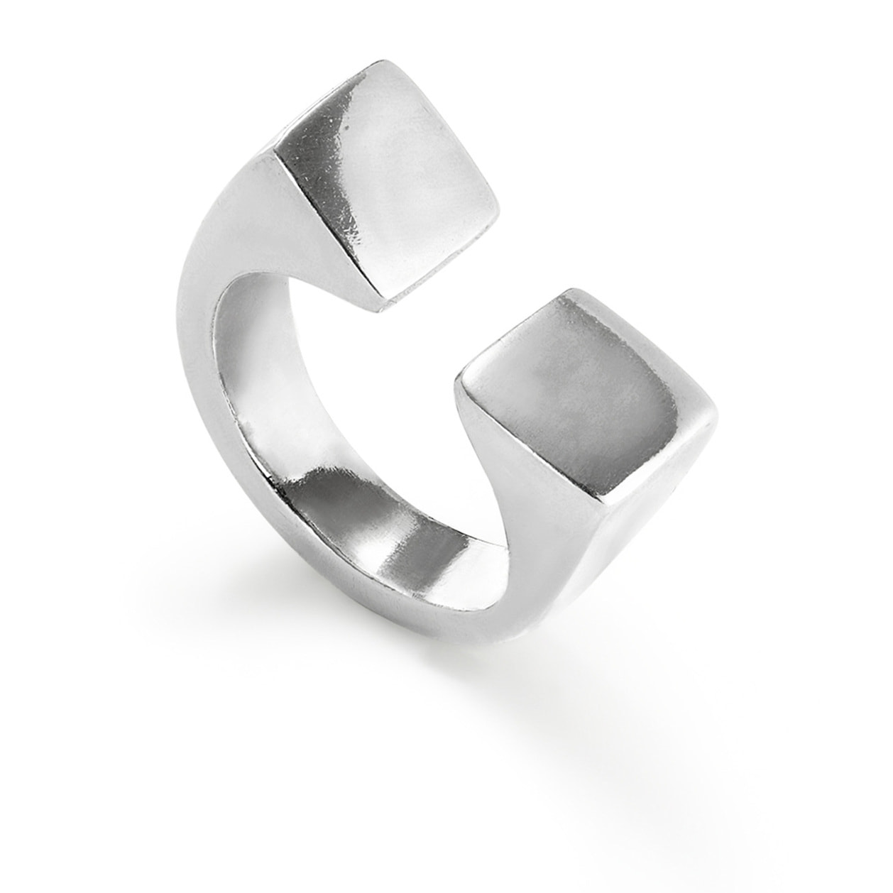 Anillo SER SIN COMPLEJOS PLATEADO 15