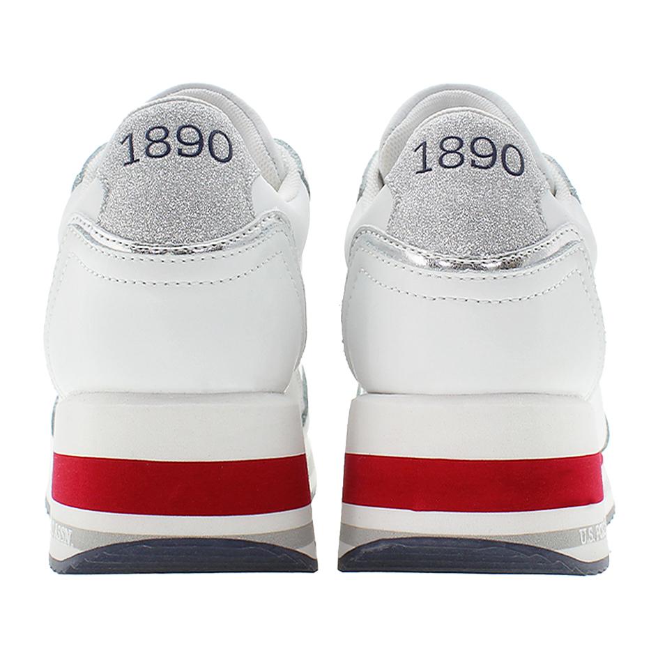 Sneakers U.S. Polo Assn. bianco