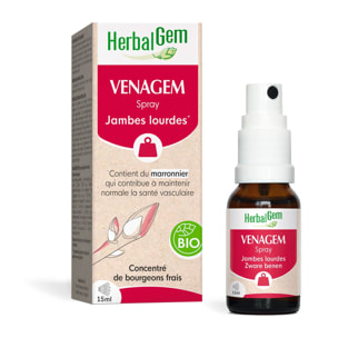 Herbalgem- VenaGem spray jambes lourdes - Bio - 15 ml