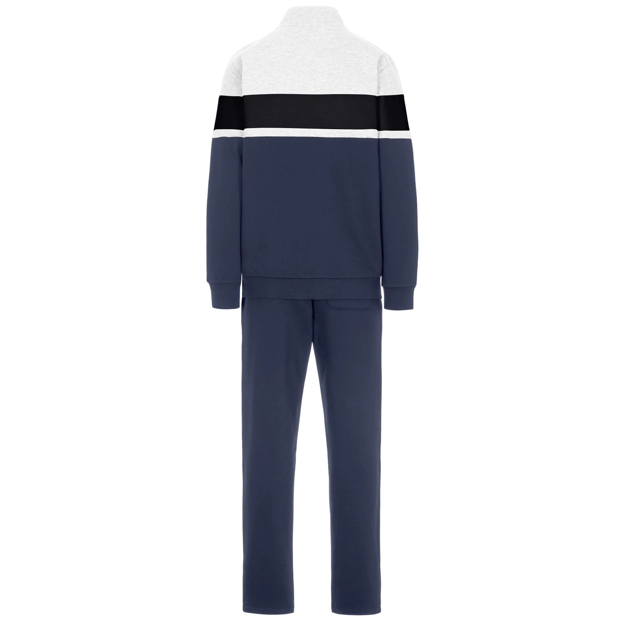 Kappa - Chandal Hombre Blanco - Logo Sistah