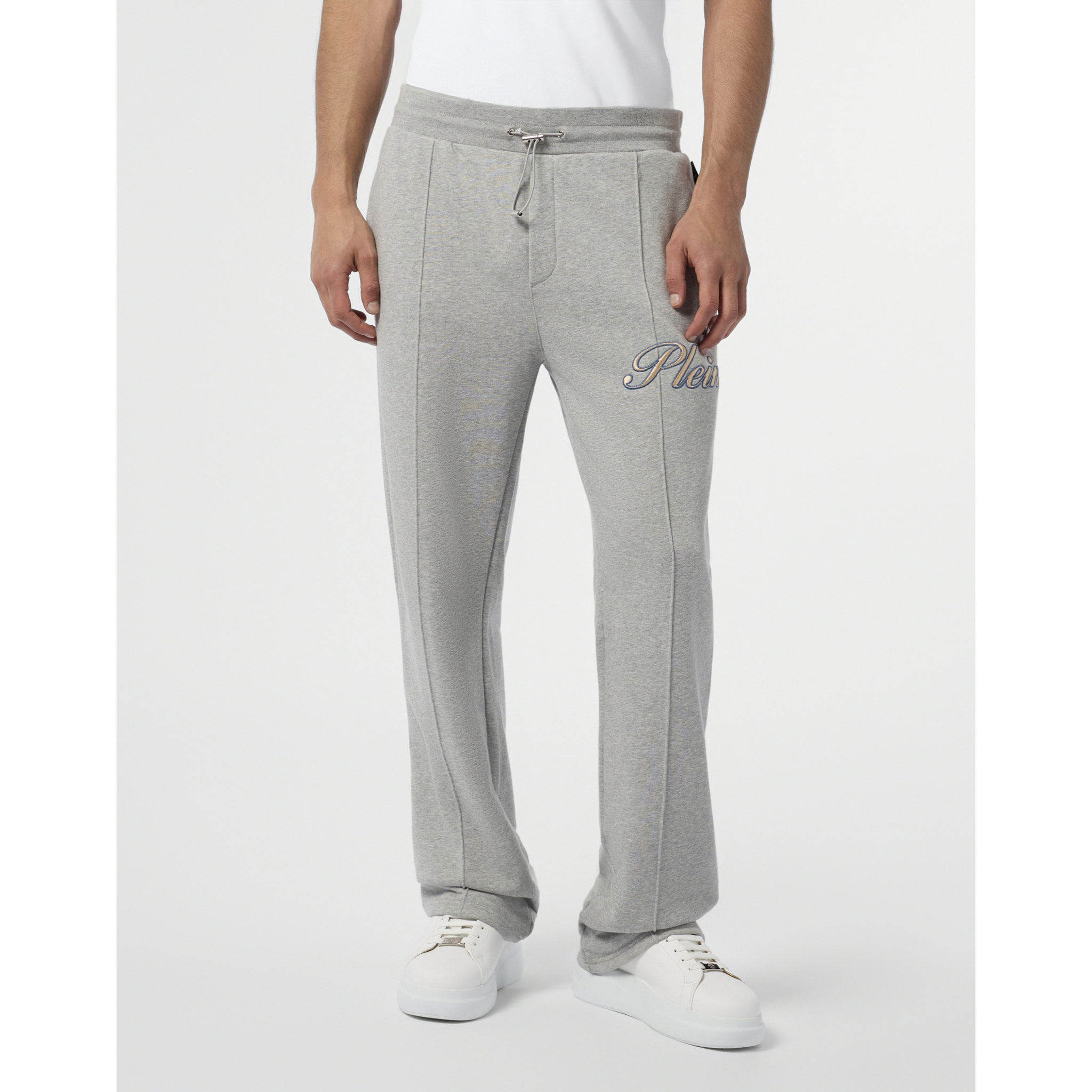PHILIPP PLEIN Tracksuit Joggers Outline Embroidery