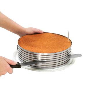 Set d'ustensiles de pâtisserie pour layer cake Zenker Smart Pastry