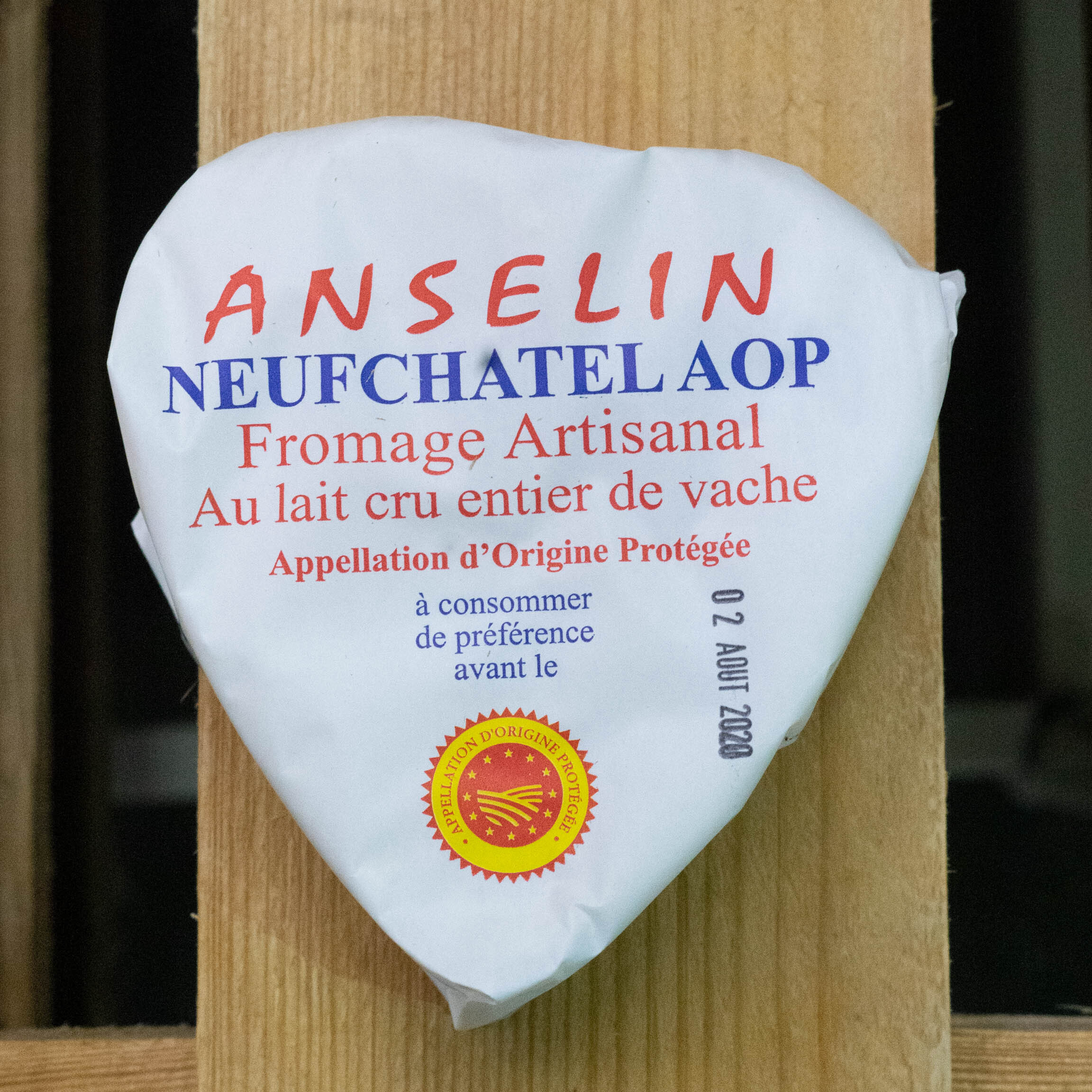 Coeur Neufchatel - 200g - France