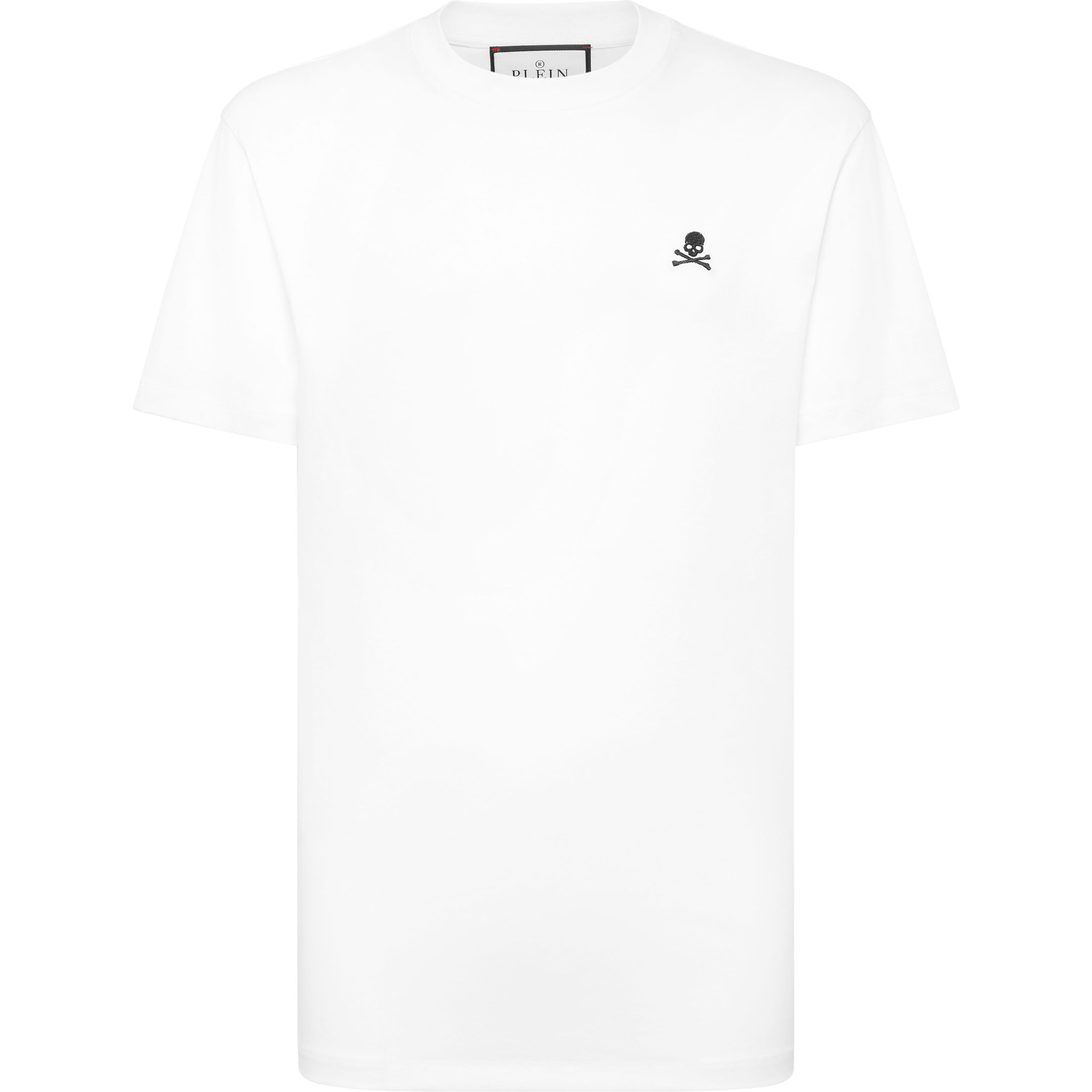 PHILIPP PLEIN T-Shirt Round Neck Ss SKULL