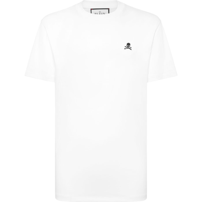 PHILIPP PLEIN T-Shirt Round Neck Ss SKULL