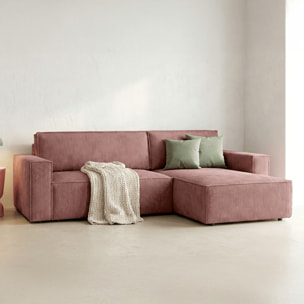 Canapé d'angle convertible 4 places - LIVIA