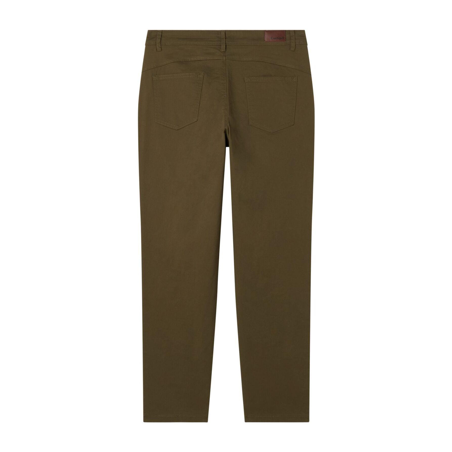 PANTALONE VERDE MILITARE CONBIPEL