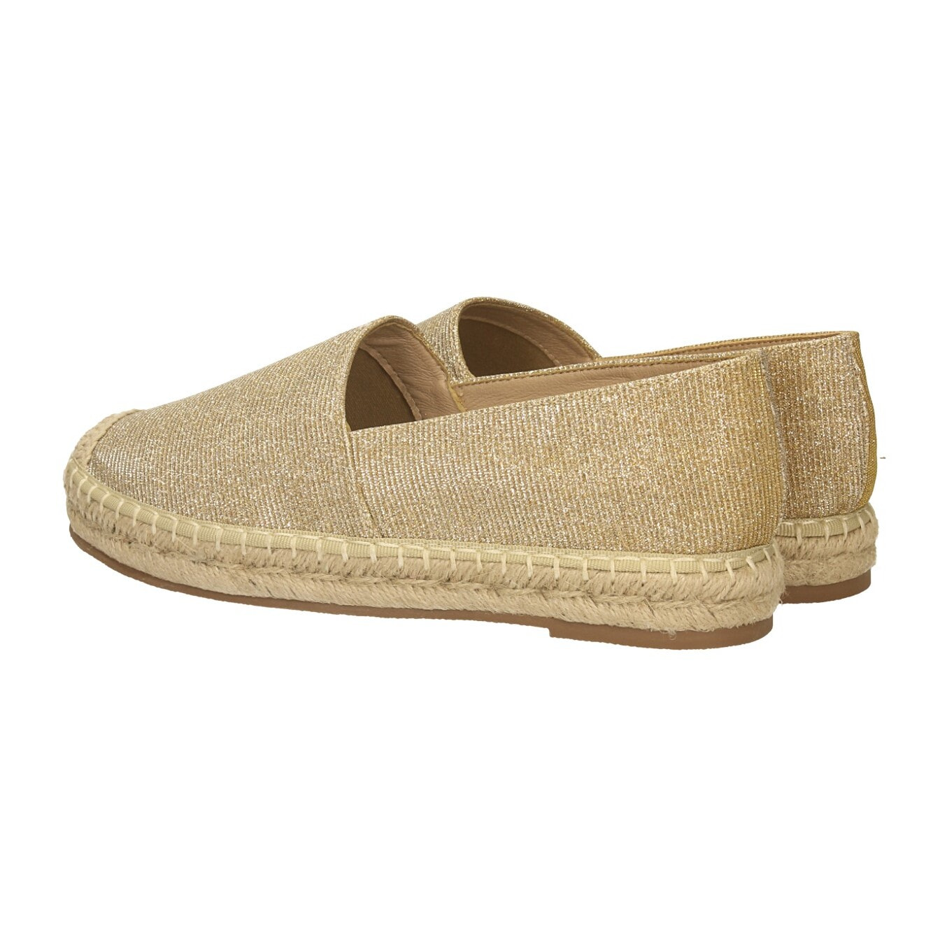 Espadrillas Donna Tata Italia Dorato