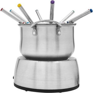 Fondue ESSENTIELB EFE3 8 personnes inox