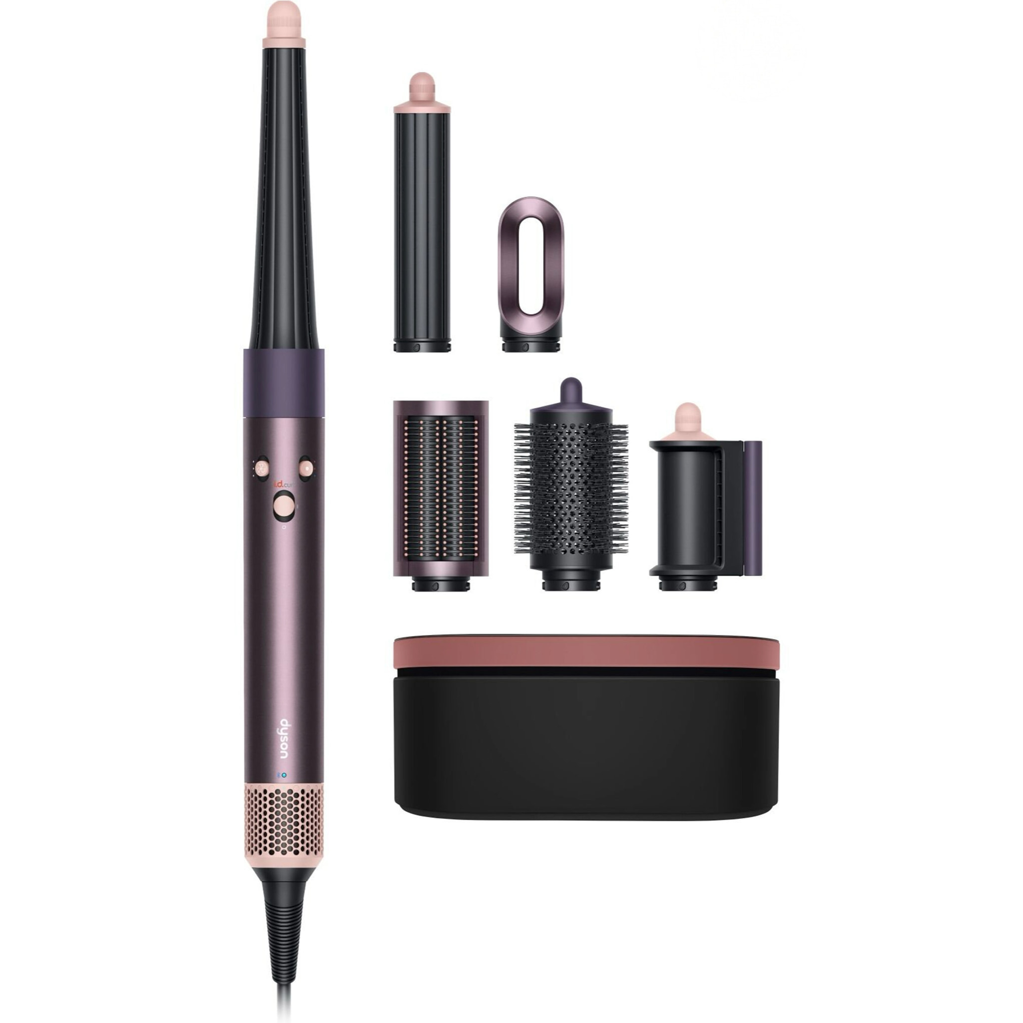 Multi-styler asciugacapelli Dyson Airwrap i.d.™ connesso - per capelli lisci e mossi | Ricondizionato