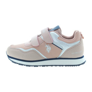 Sneakers U.S. Polo Assn. rosa