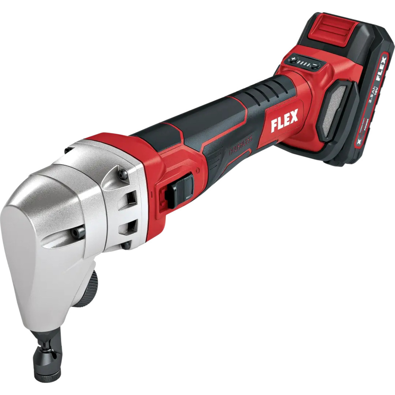 Grignoteuse sans fil FLEX 18V - Sans batterie, ni chargeur - 531584