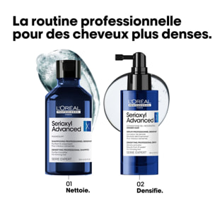 Serie Expert Serioxyl - Shampooing Densifiant - Cheveux Clairsemés 500 ml
