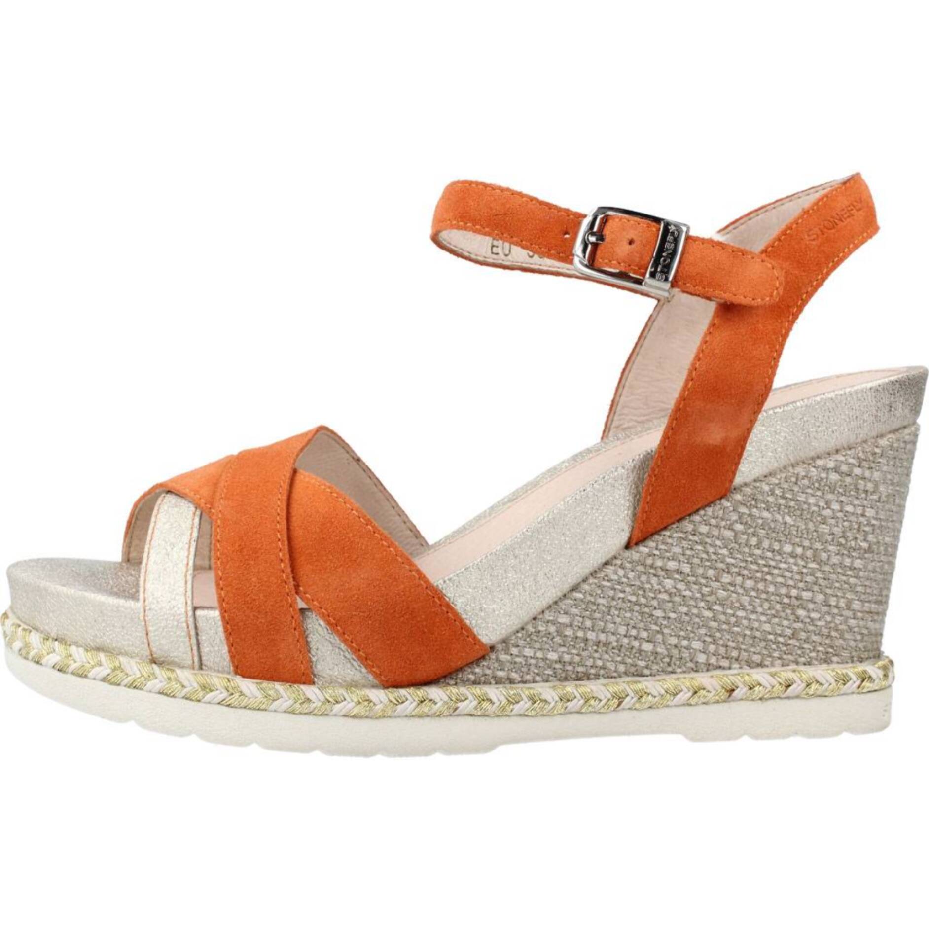 Sandalias Mujer de la marca STONEFLY  modelo 211098 Orange