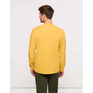 Camiseta Manga Larga Amarilla - Barnock