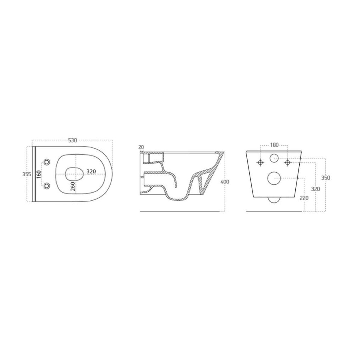 Pack WC Bati-support Geberit UP720 + Cuvette Lucco Avva sans bride + Abattant soft close + Plaque Blanche