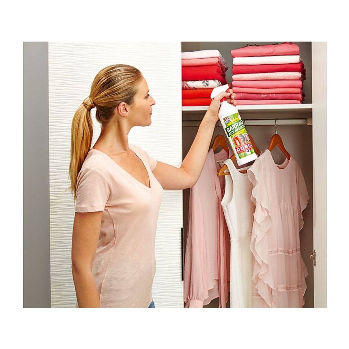 Répulsif moustique BEST OF TV Barrage aux insectes anti puces de lit