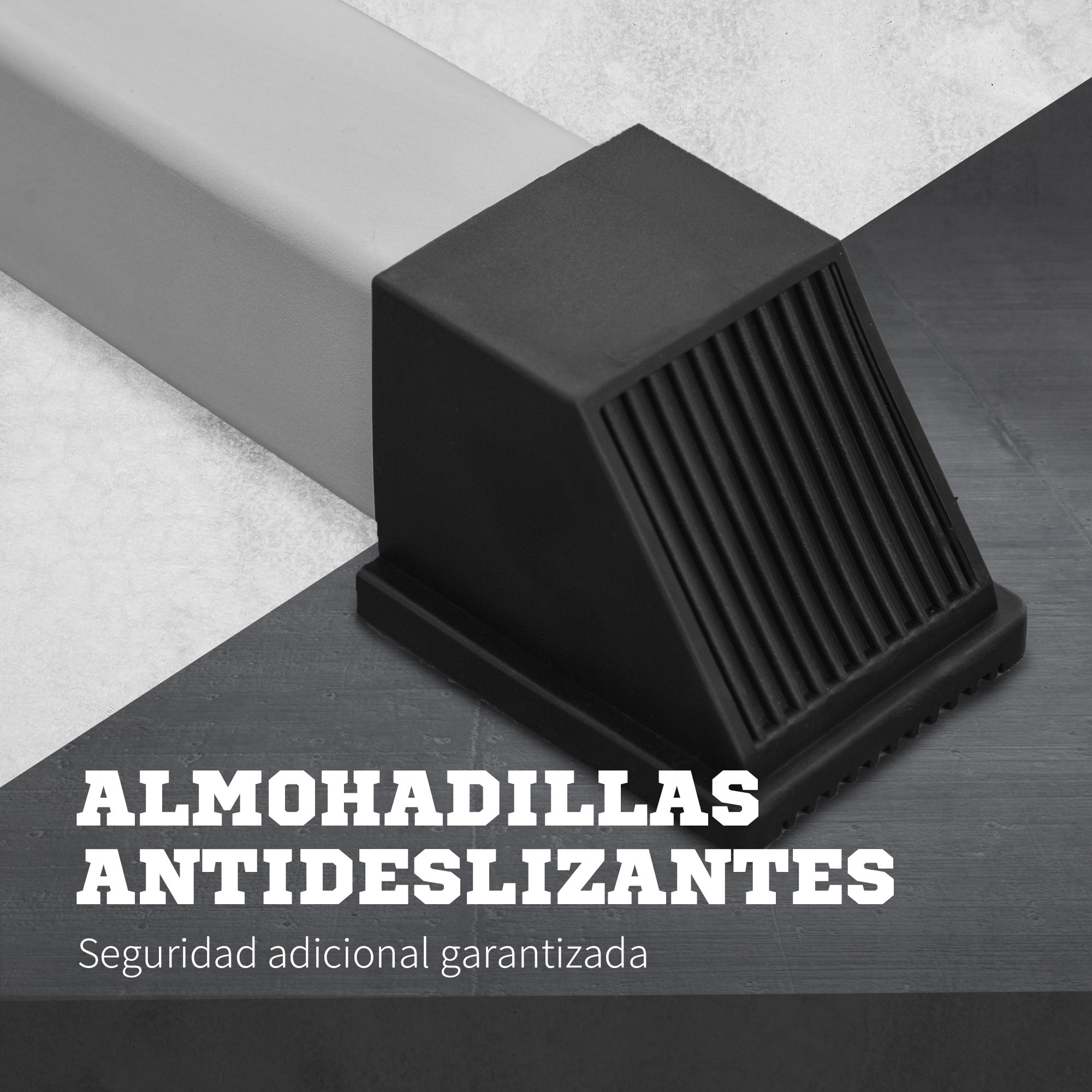 Soporte para Barras de Pesas con Altura Ajustable Rack Musculación con Marco de Acero Carga 200 kg para Entrenamiento en Gimnasio Casa Plata y Negro