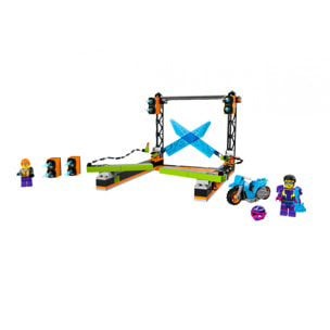 LEGO CITY 60340 - SFIDA ACROBATICA DELLE LAME