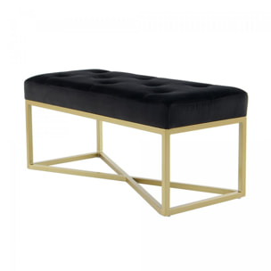 Tabouret, banc MINA Partiellement fabriqué à la main