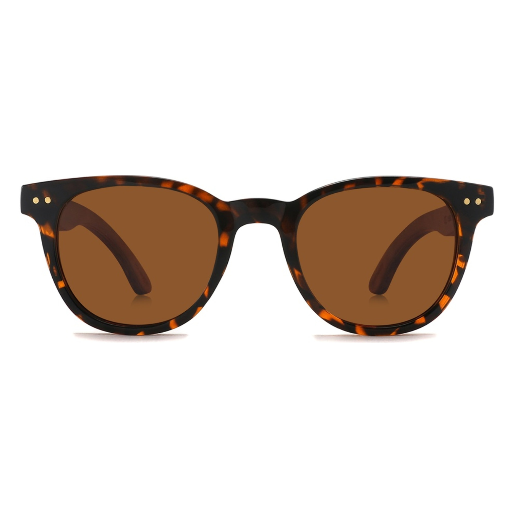 Gafas de Sol Feler 1556-2 Polarizadas de Madera Unisex 48 mm