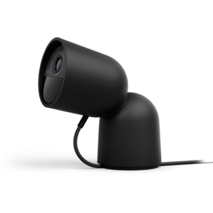 Caméra de surveillance PHILIPS HUE SECURE noire 2K