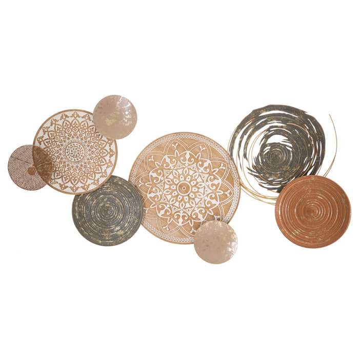 PANNELLO IN FERRO BOHO CM 167,6X8,9X80,6