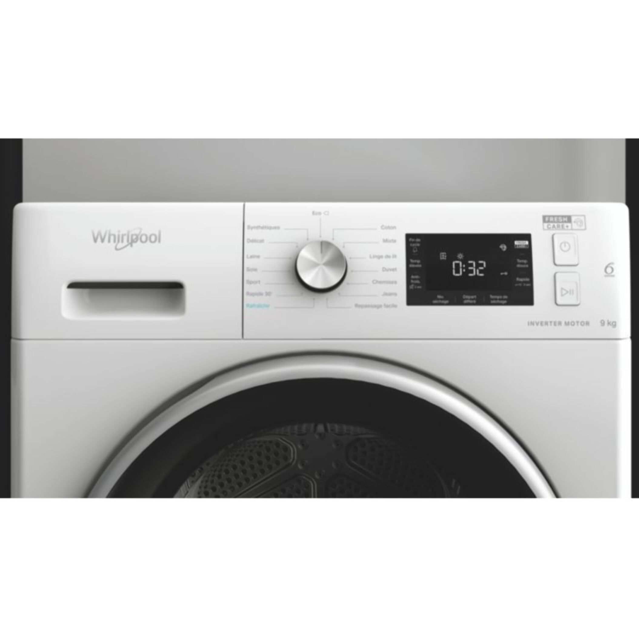 Sèche linge pompe à chaleur WHIRLPOOL FFTBNM229X2BFR