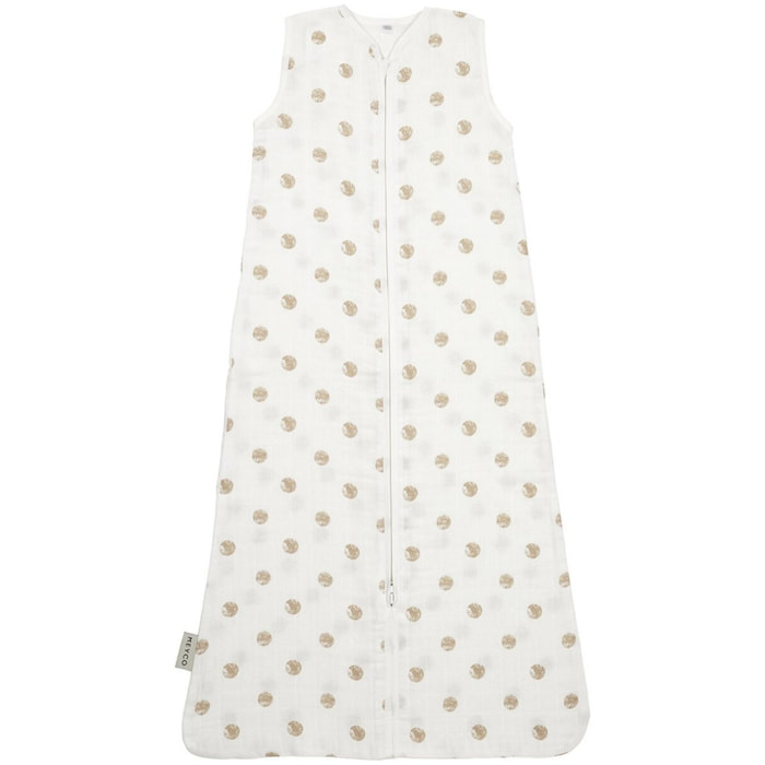 Saco Dormir S/M Muselina Tog 0.3 Me-Dots