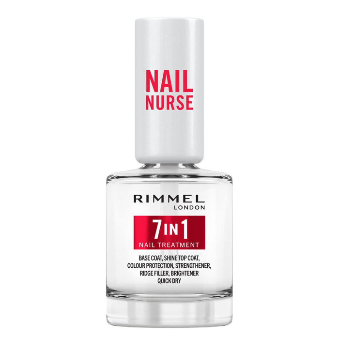 Nail Nurse - Soin des Ongles 7en1 12 ml