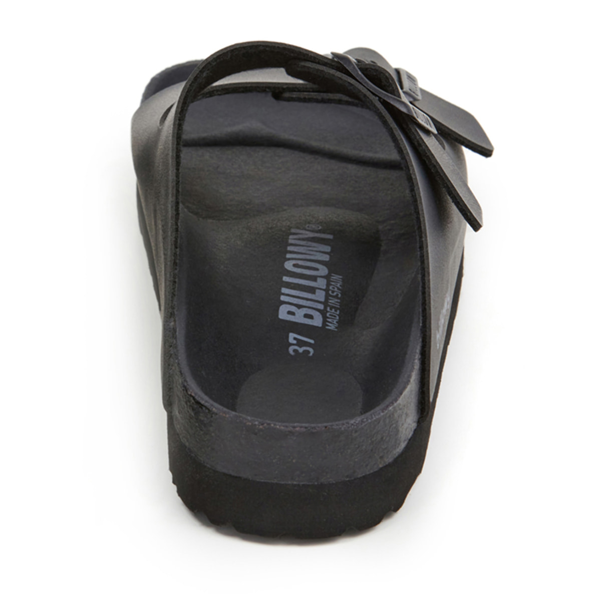 SANDALO CON ZEPPA BILLOWY NERO