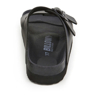 SANDALO CON ZEPPA BILLOWY NERO