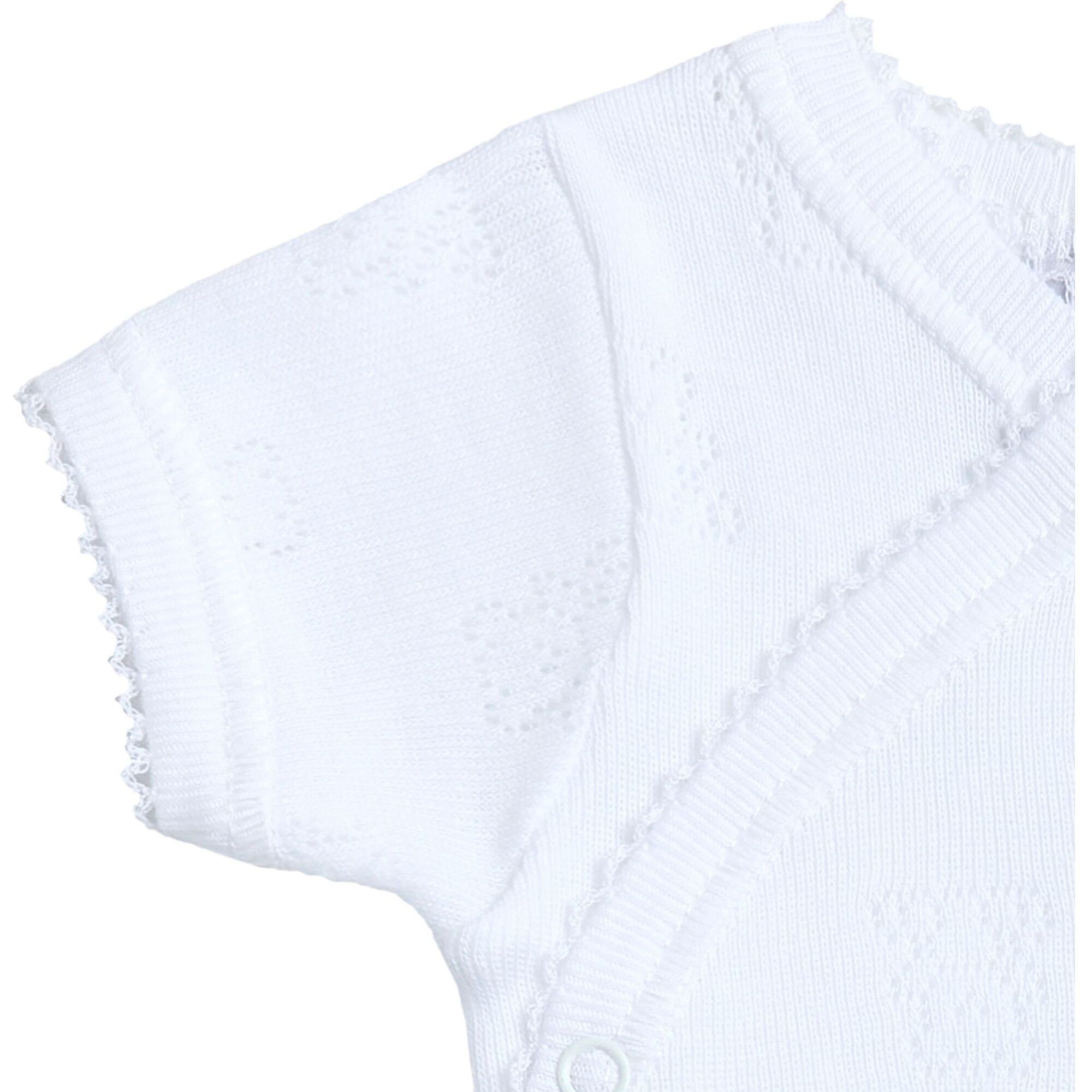 Body cruzado bebé calado ositos