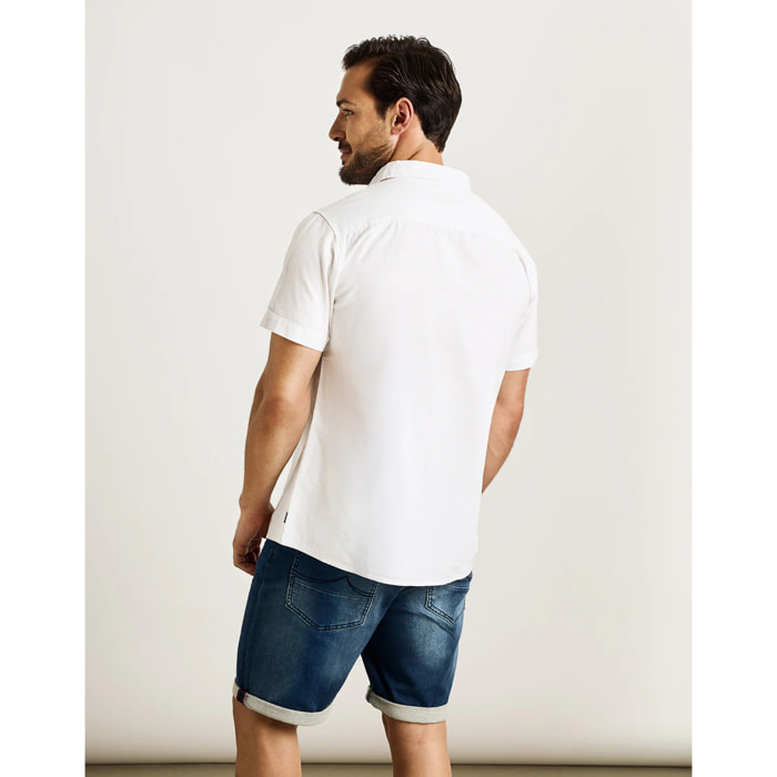 Camisa Manga Corta Blanco - Folka